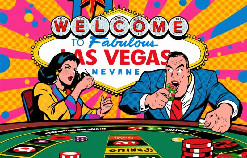 Representación visual de Mejores casinos de Las Vegas online