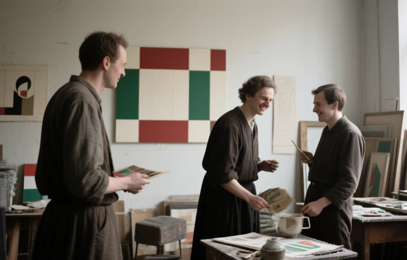 Van Doesburg and the Hungarian Avant-Garde Connection