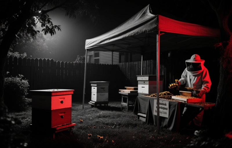 Alexandria Backyard Beekeeping Rules Stall