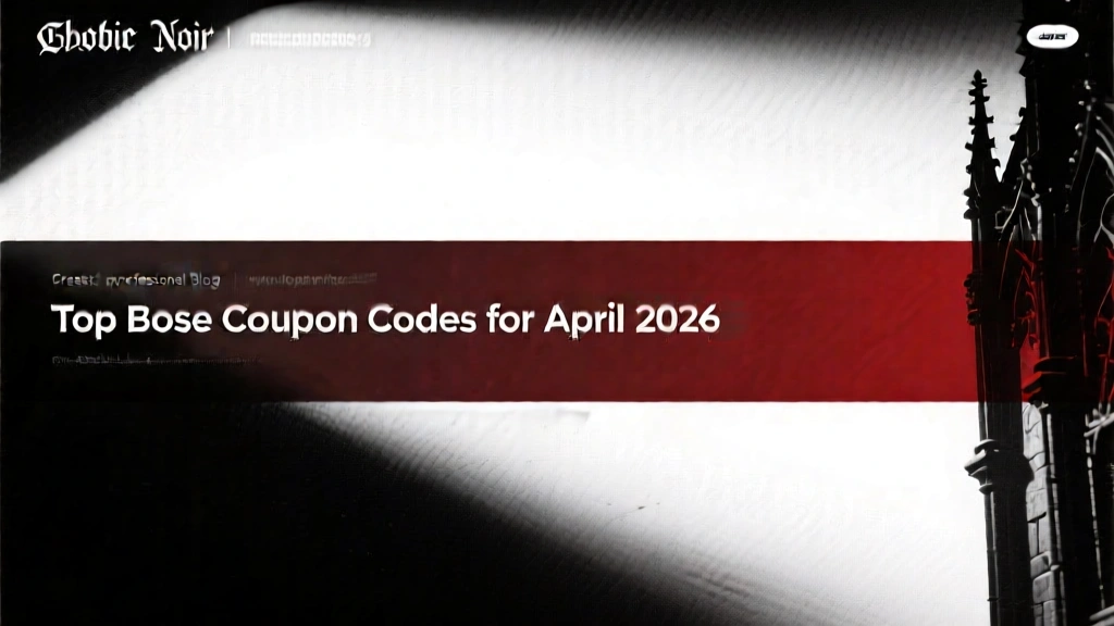 Top Bose Coupon Codes for April 2026
