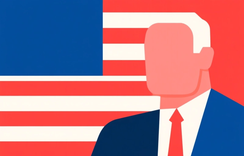 Visuele weergave van Trump kiest loyalist als spionnenbaas