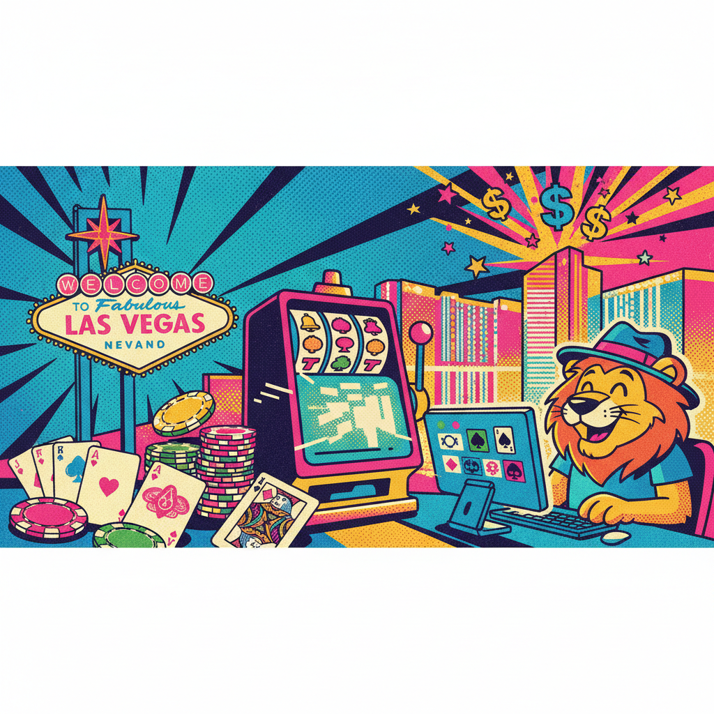 Parhaat Las Vegas -kasinot verkossa: Suomalaisille suunnatut pelikokemukset