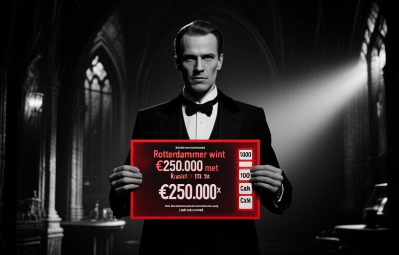Rotterdammer wint €250.000 met Kraslot 100x Cash