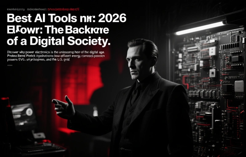 Power Electronics: The Backbone of a Digital Society