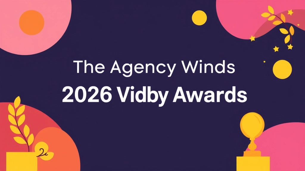 The Agency Wins Gold at 2026 Viddy Awards