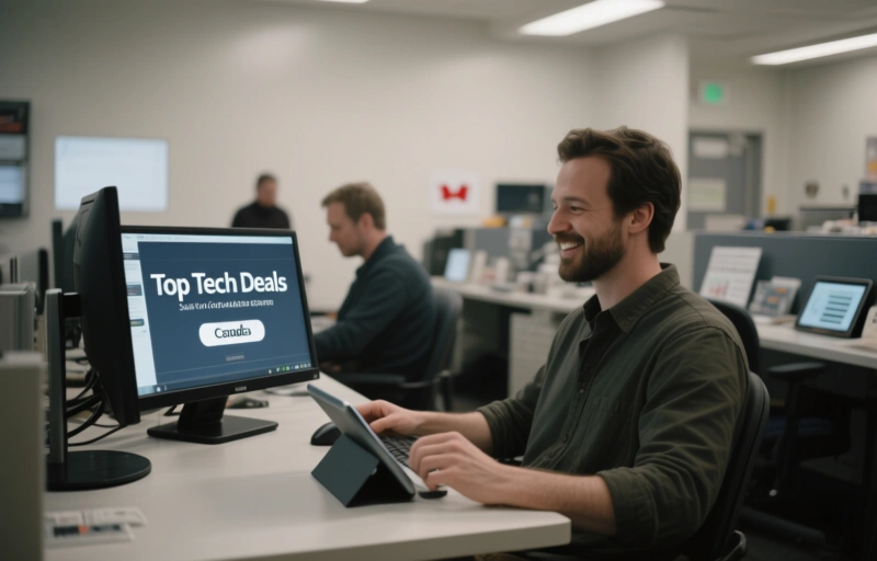Top Tech Deals: Save on Computers, Tablets & Software in Canada
