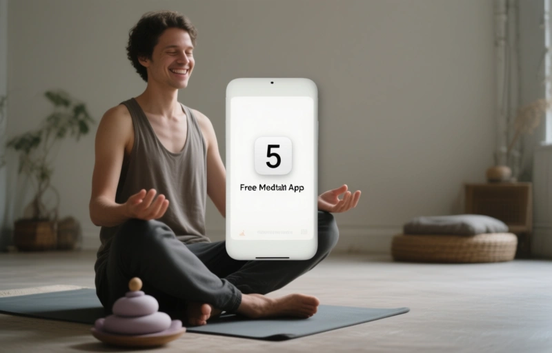 5 Free Meditation Apps That Actually Work