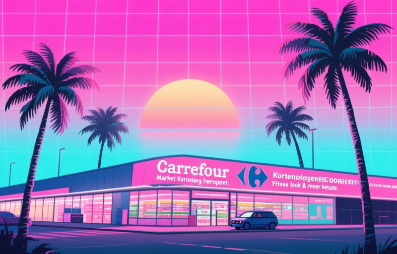 Carrefour Market Kortenberg heropent: Frisse look & meer keuze