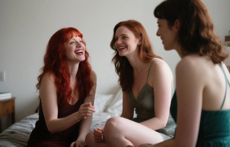 Octavia Red & Rissa May: All Natural Lesbians im Fokus