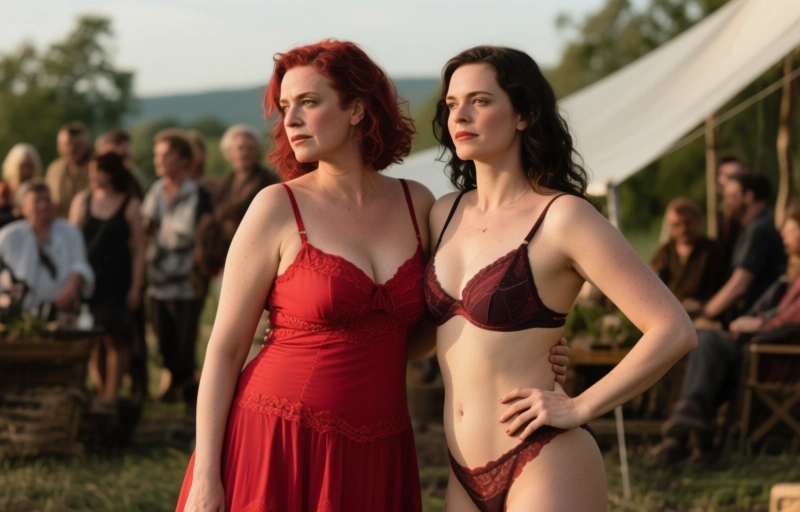 Visuelle Darstellung von Octavia Red & Rissa May