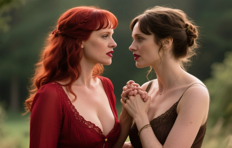 Visuelle Darstellung von Octavia Red & Rissa May