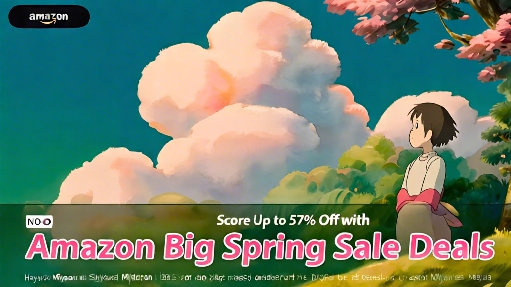 Score Up to 57% Off with Exclusive Amazon Big Spring Sale Deals