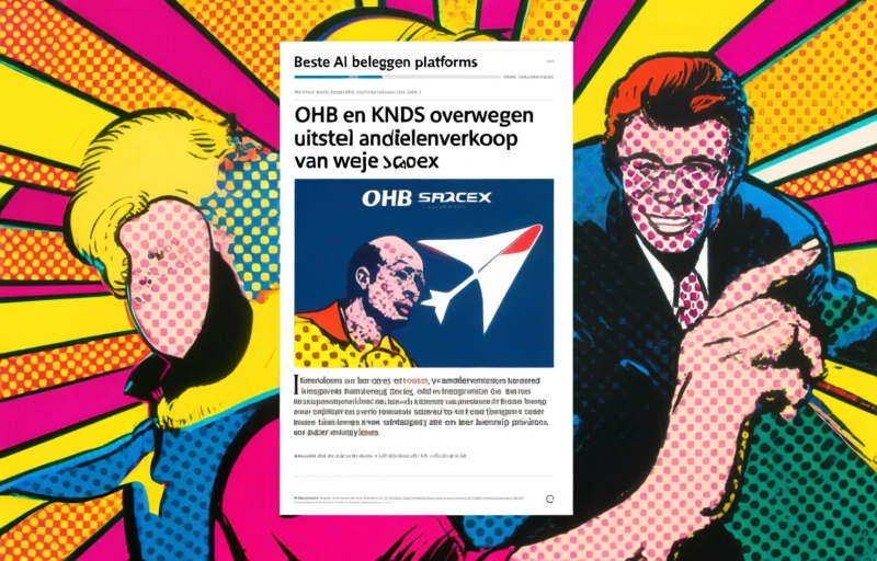 OHB en KNDS overwegen uitstel aandelenverkoop vanwege SpaceX