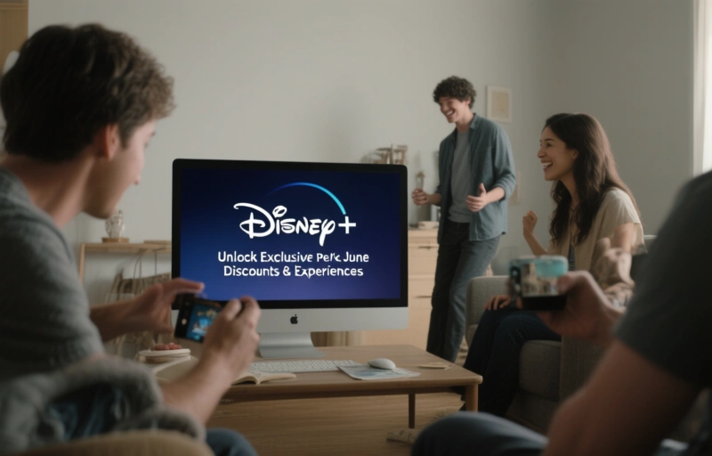 Disney+ Perks: Unlock Exclusive June Discounts & Experiences