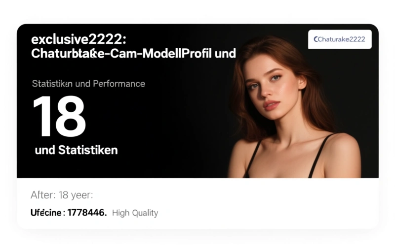 Visuelle Darstellung von exclusive2222