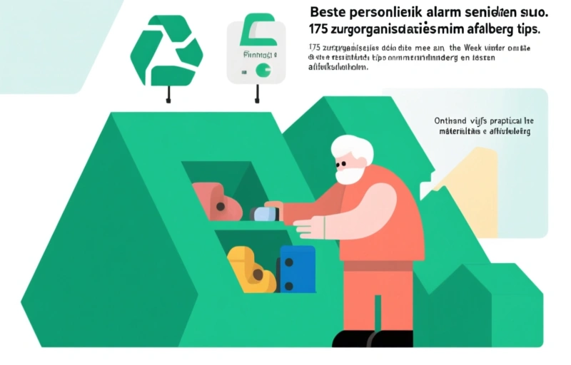 175 zorgorganisaties verminderen afvalberg: 5 slimme tips