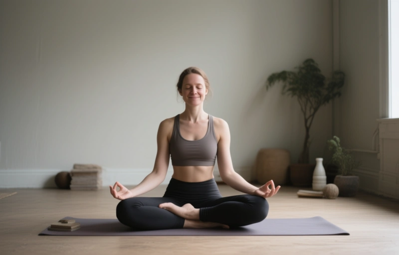 12-Minute Meditation for Mindful Movement with Cara Bradley