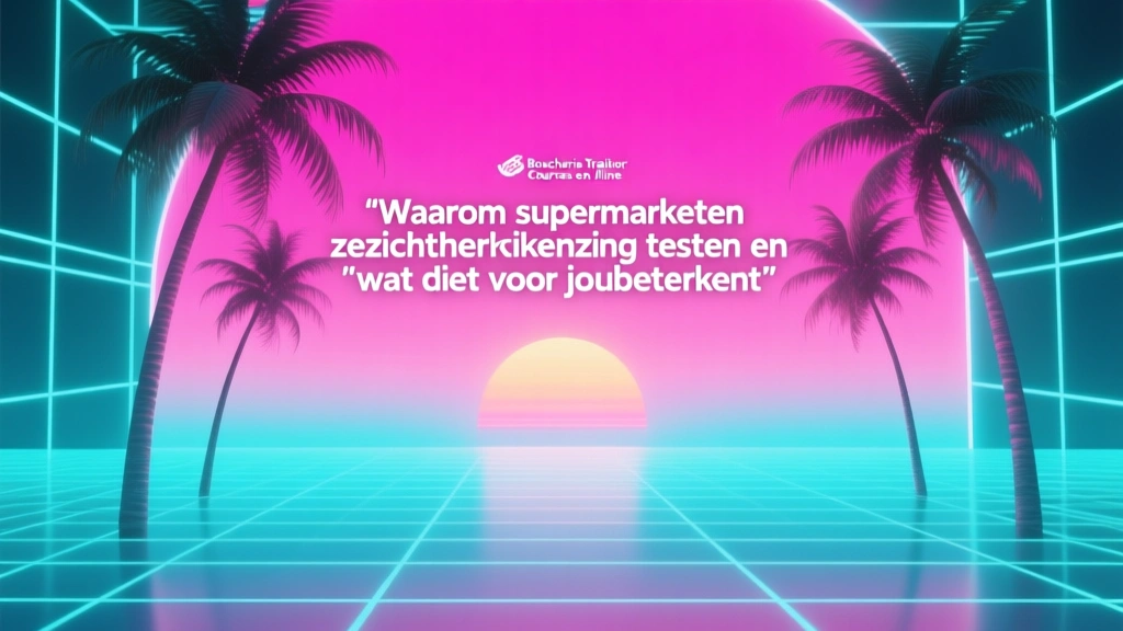 Waarom supermarkten gezichtsherkenning testen en wat dit voor jou betekent
