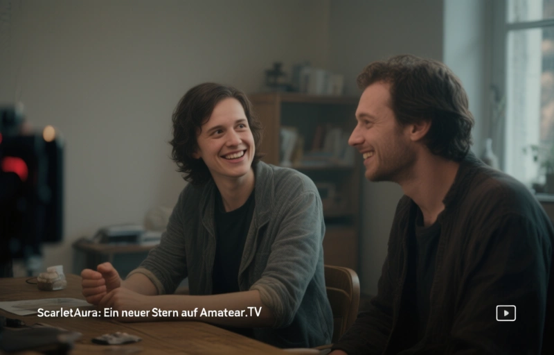 ScarletAura: Ein neuer Stern auf Amateur.TV