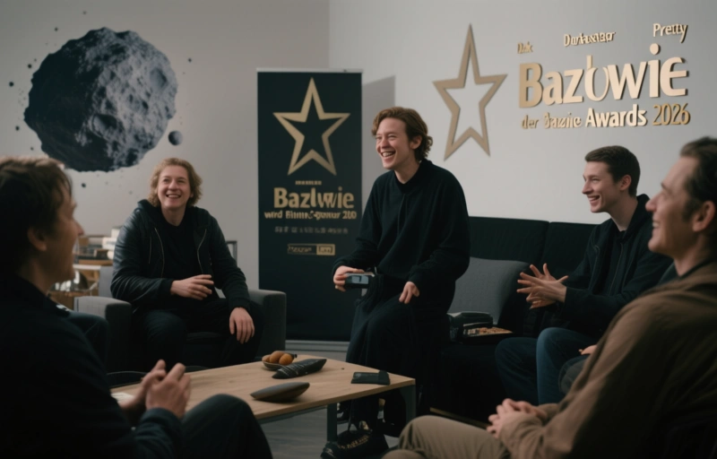 Dark Asteroid Pretty wird Platin-Sponsor der Bazowie Awards 2026