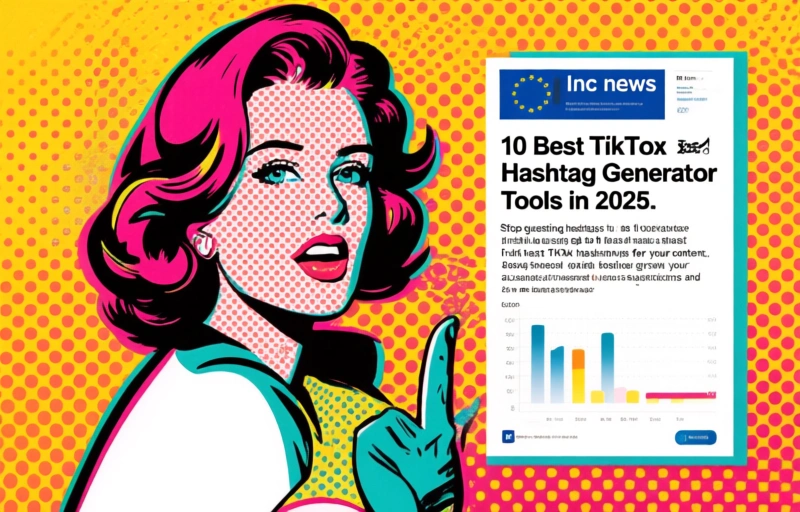 10 Best TikTok Hashtag Generator Tools in 2025