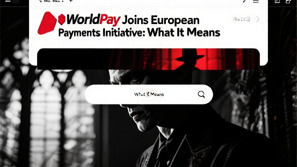 Worldpay Joins European Payments Initiative: What It Means