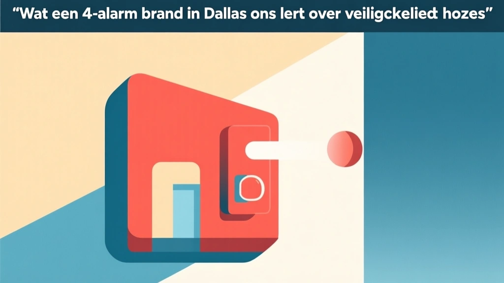 Wat een 4-alarm brand in Dallas ons leert over veiligheid thuis