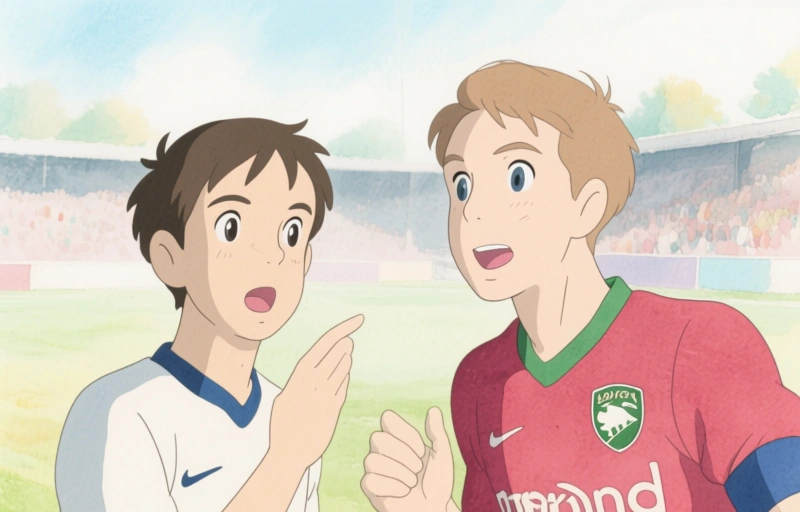 Visuele weergave van Heerenveen-speler