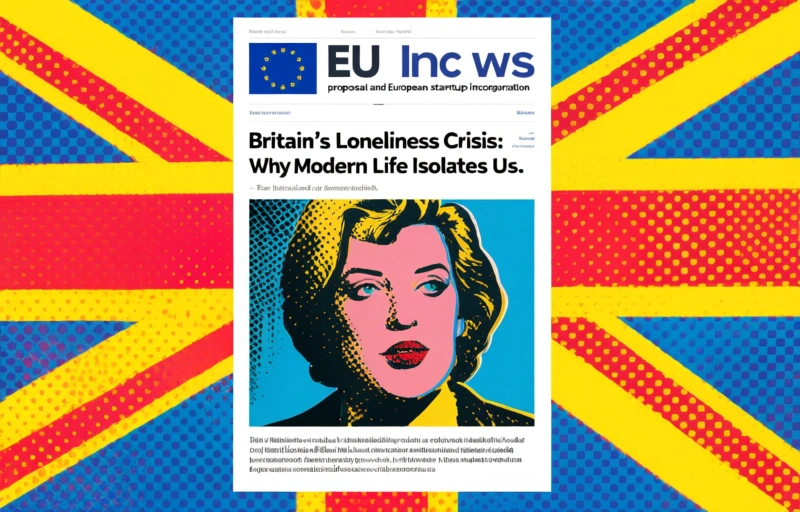 Britain's Loneliness Crisis: Why Modern Life Isolates Us