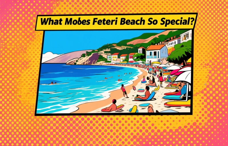 Visual representation of Kefalonia Beach Crowned Europe's Best for 2026