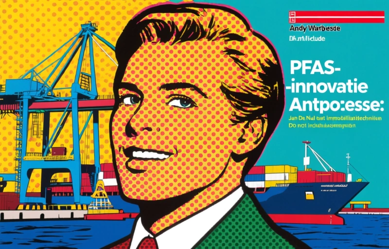 PFAS-innovatie in Antwerpse haven: Jan De Nul test immobilisatietechniek