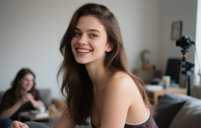aria_voss_ – Chaturbate-Cam-Modell im Porträt