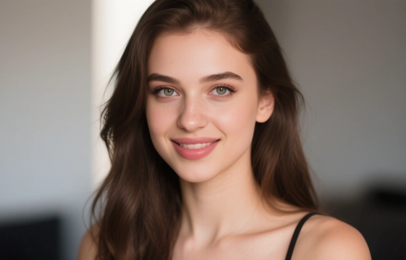Visuelle Darstellung von aria_voss_ – Chaturbate-Cam-Modell im Porträt