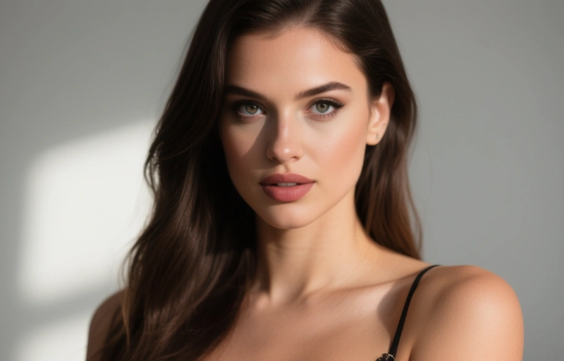 Visuelle Darstellung von aria_voss_ – Chaturbate-Cam-Modell im Porträt