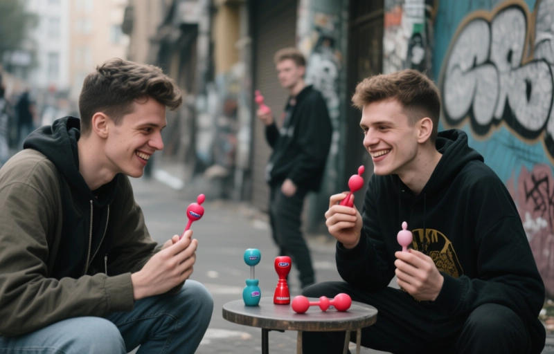 Tenga bringt Sexspielzeug in die männliche Streetkultur