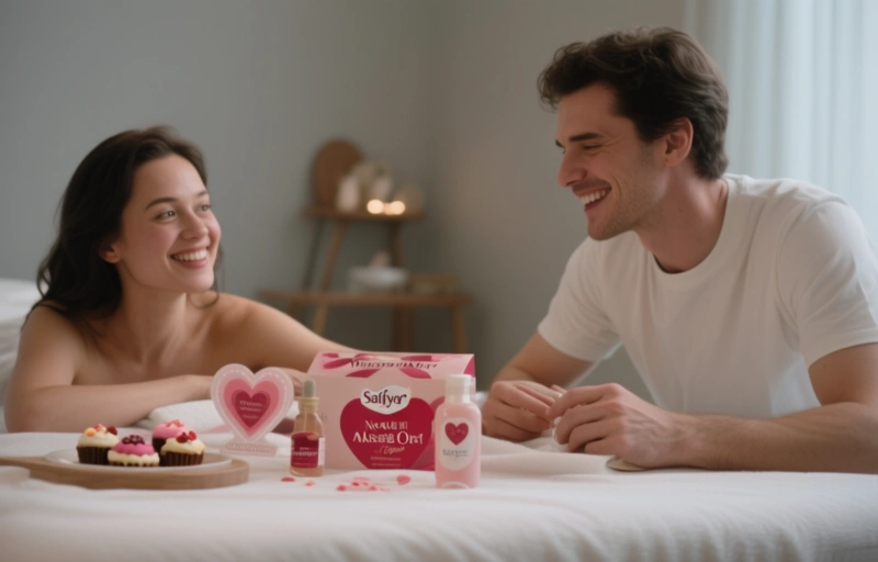 Satisfyer's New Massage Oils & Sweet Treat for Valentine's Day