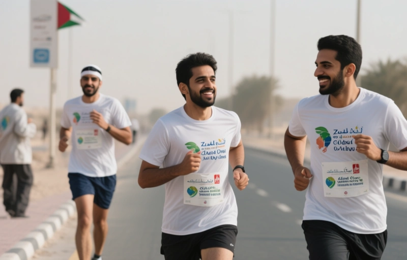 Zayed Charity Run: Global Giving Without Borders