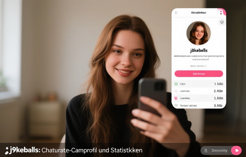 Visuelle Darstellung von j8keballs