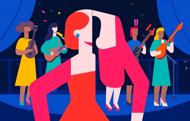 Visual representation of Lorin Latarro's Choreography