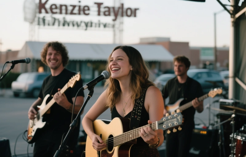 Kenzie Taylor Live at Exposé Midway Drive