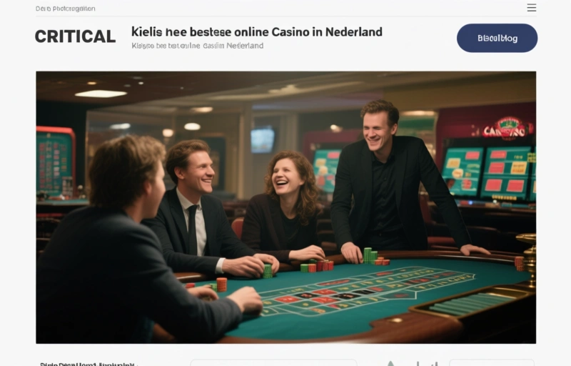 Casino vergelijken: kies het beste online casino in Nederland