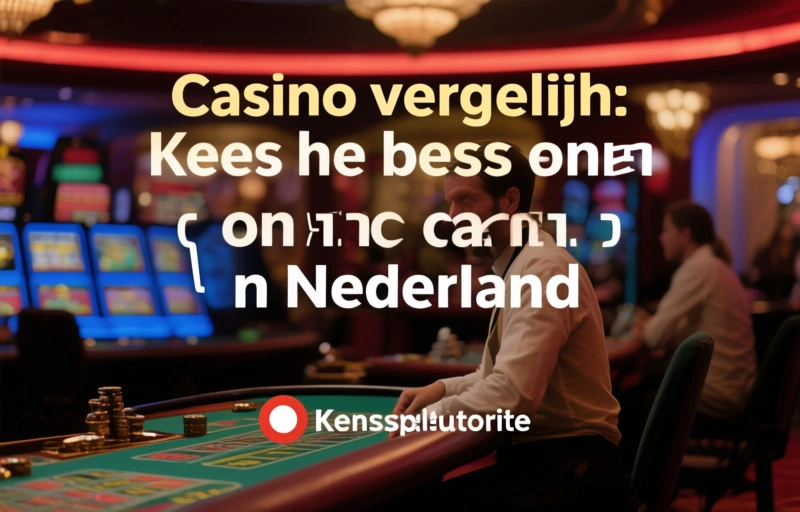 Visuele weergave van Casino vergelijken