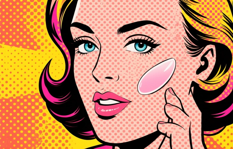 Visual representation of How to Achieve Glass Skin