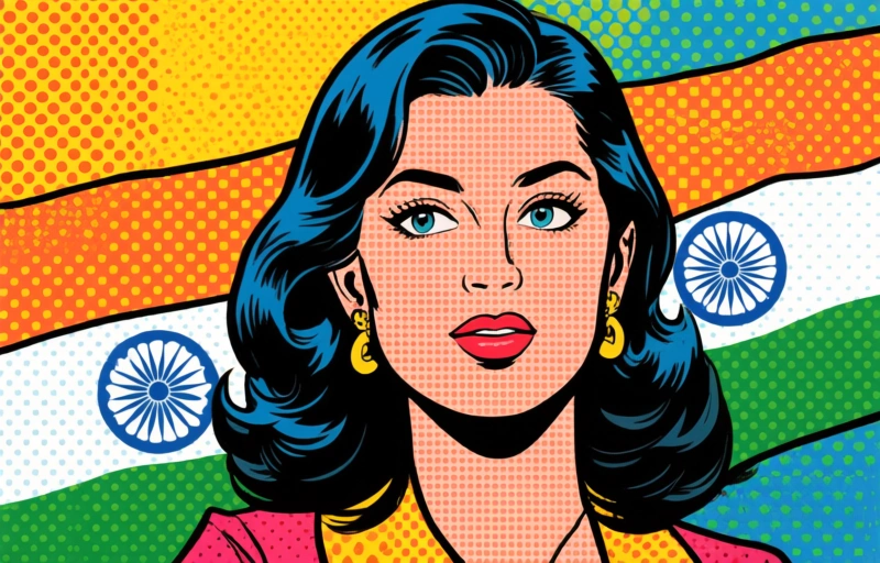 Visuele weergave van Indiase bedrijfswinsten onder druk door olieprijsschok