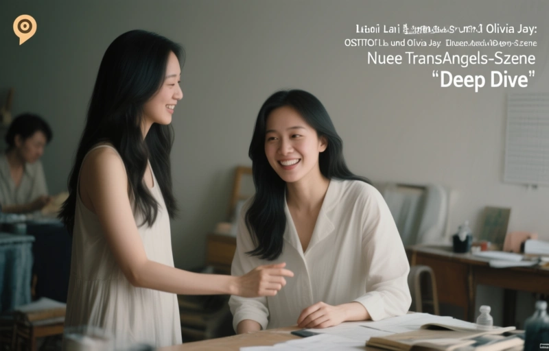 Leilani Li und Olivia Jay: Neue TransAngels-Szene „Deep Dive"