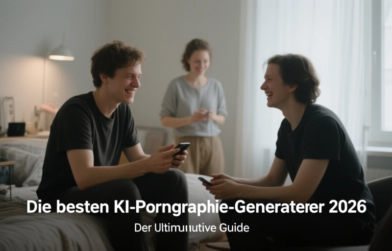 Die besten KI-Pornografie-Generatoren 2026: Der ultimative Guide