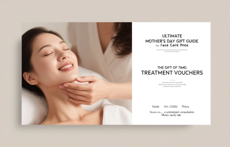 Visual representation of Ultimate Mother's Day Gift Guide for Face Care Pros