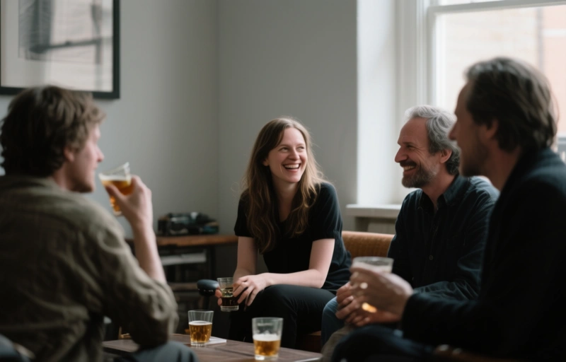 Anna de Ville & Peter Warren Return to And Now We Drink Podcast