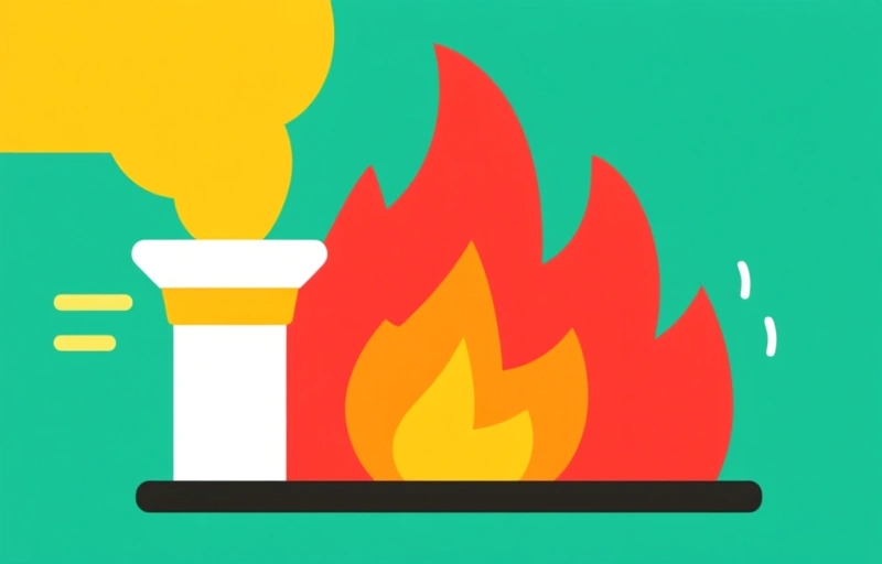 Visuele weergave van Brandweer bestrijdt grote brand in Bethlehem, Northampton County