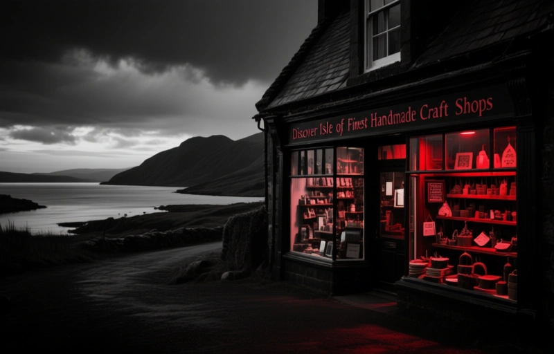 Discover Isle of Skye's Finest Handmade Craft Shops